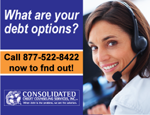 Consolidated Credit Phone Number